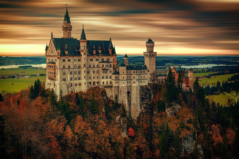 Castle Fairytale Landscape