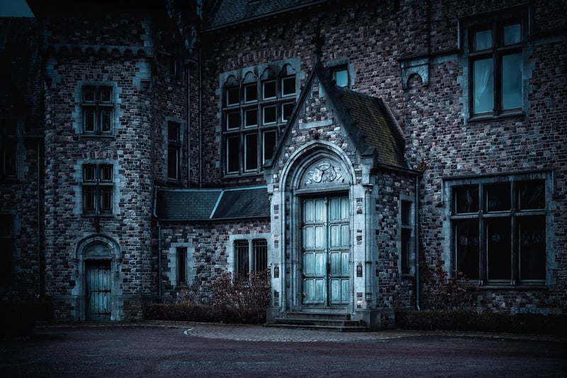 Gothic Fantasy Castle