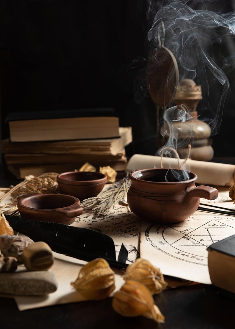 Potion Making Station